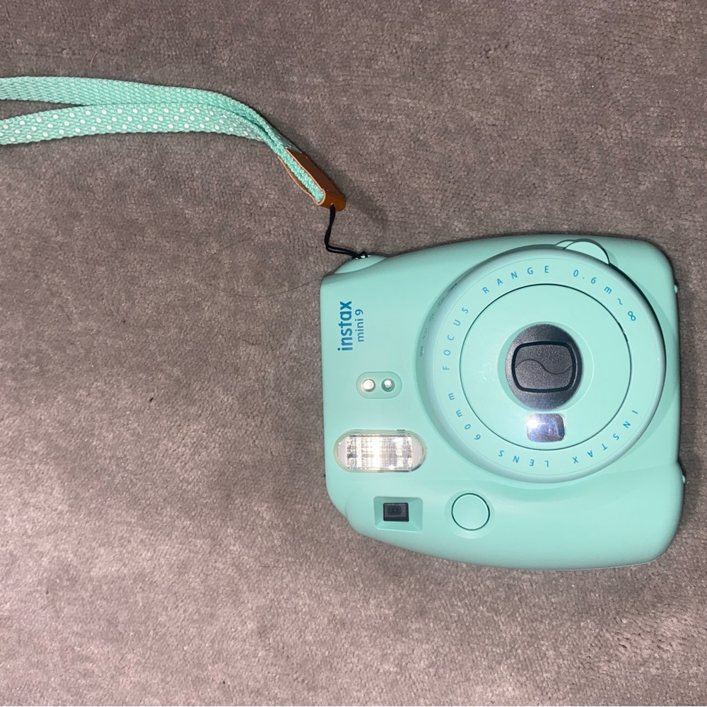 Instax Mini 9 in Refreshing Mint